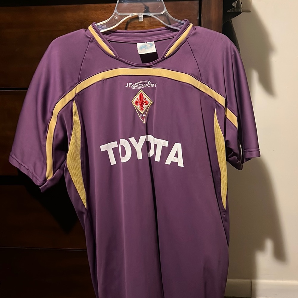 Vintage AC Fiorentina Jersey (Toyota) (L)